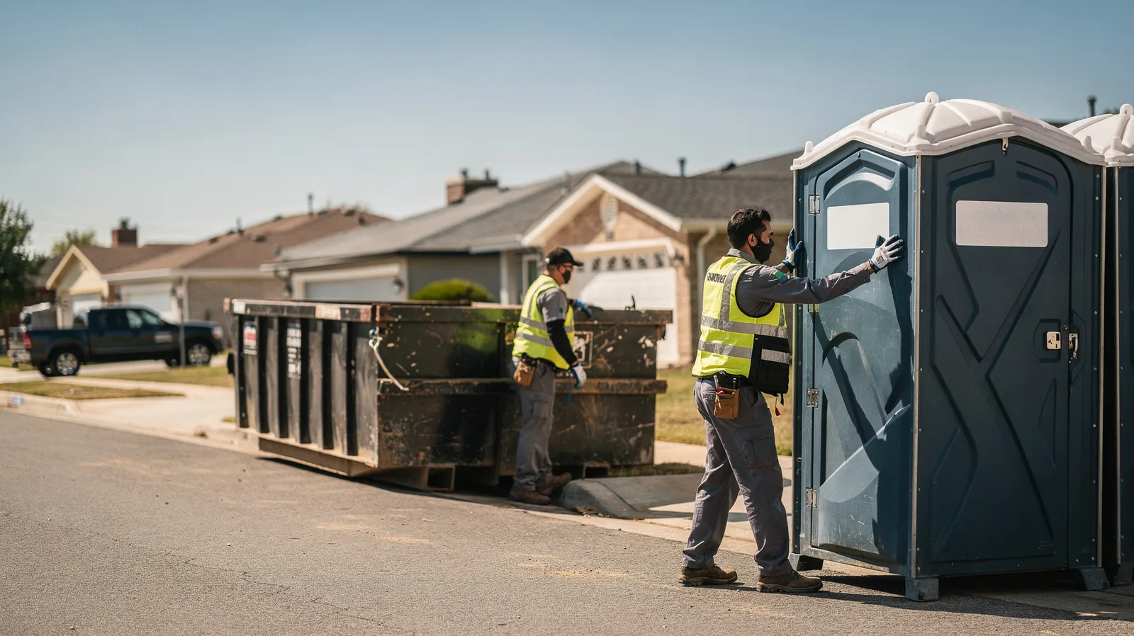 Porta Potty Rental in Woodson, AR near me